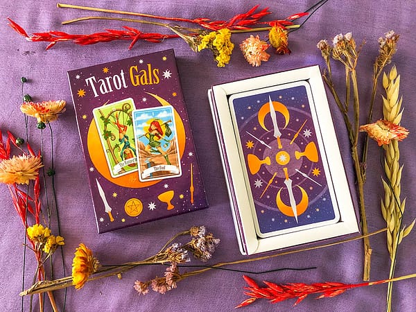 Tarot Gals by Chris Lee