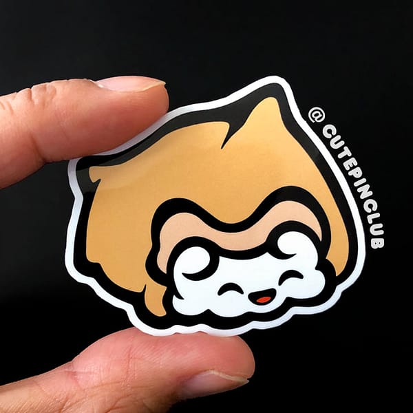 Yummy Sushi Inari Vinyl Sticker