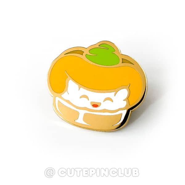 Yummy Sushi Uni Hard Enamel Pin From CutePinClub