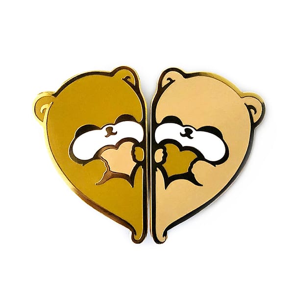Significant Otters Hard Enamel Pins