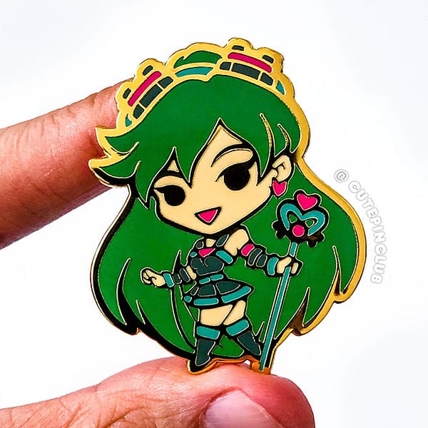 Steampunk Sailor Pluto Hard Enamel Pin