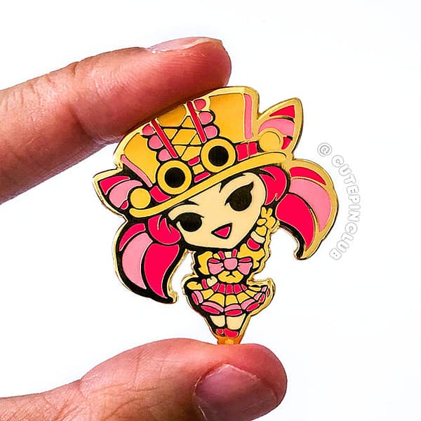 Steampunk Sailor Chibiusa Hard Enamel Pin