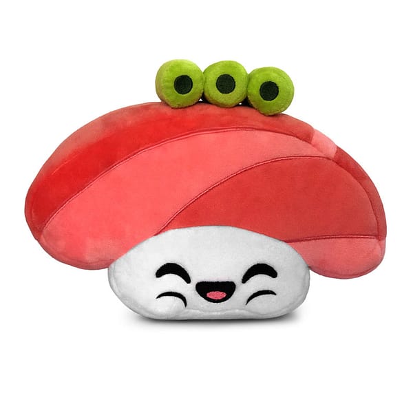 yummy sushi maguro tuna plushie pillow