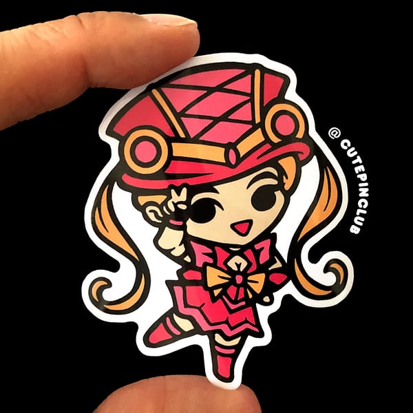 Steampunk Sailor Moon Vinyl Sticker Decal