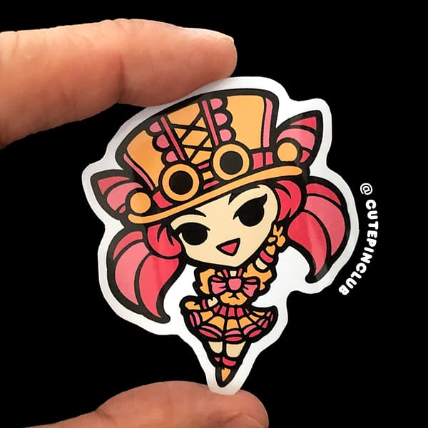 Steampunk Sailor Chibiusa Vinyl Sticker Decal