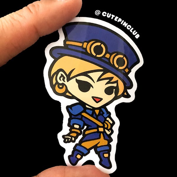 Steampunk Sailor Uranus Vinyl Sticker Decal