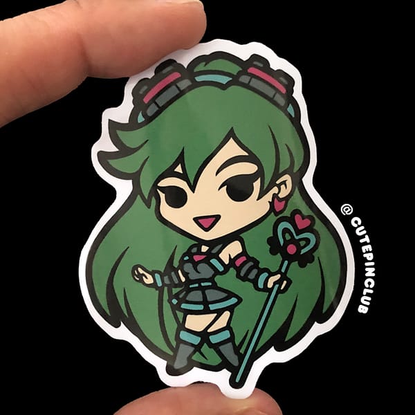 Steampunk Sailor Pluto Vinyl Sticker Decal