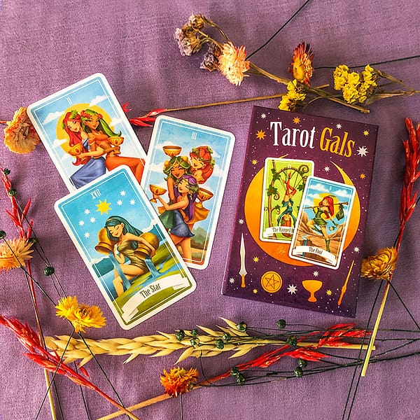 Tarot Gals by Chris Lee 04 square
