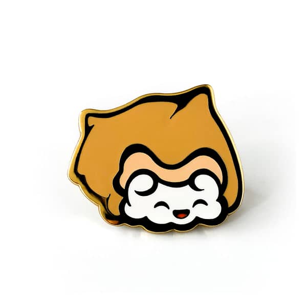 Yummy Sushi Inari Hard Enamel Pin From CutePinClub