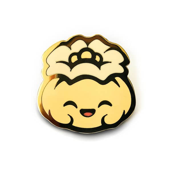Soup Dumpling Dim Sum Hard Enamel Pin