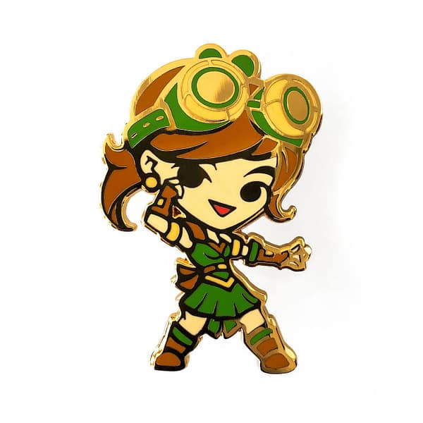Steampunk Sailor Jupiter Hard Enamel Pin