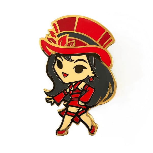 Steampunk Sailor Mars Hard Enamel Pin