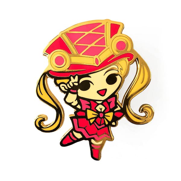 Steampunk Sailor Moon Hard Enamel Pin