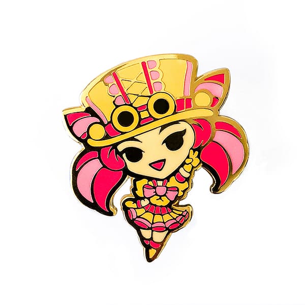 Steampunk Sailor Chibiusa Hard Enamel Pin