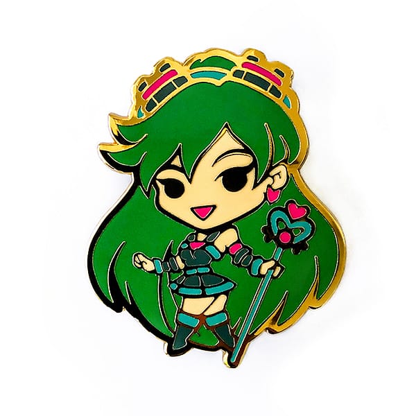 Steampunk Sailor Pluto Hard Enamel Pin