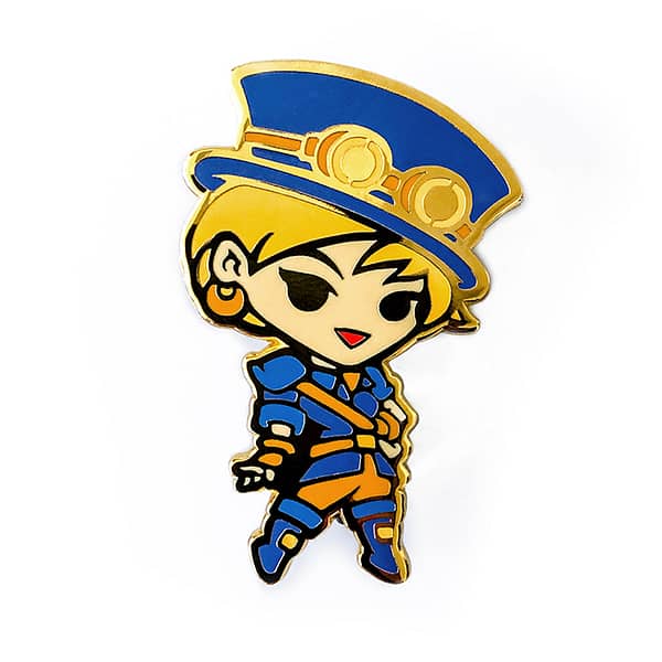 Steampunk Sailor Uranus Hard Enamel Pin
