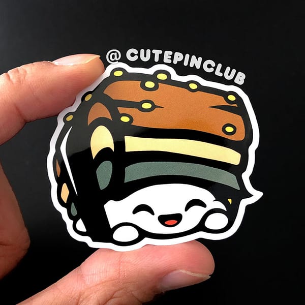 Yummy Sushi Unagi Vinyl Sticker
