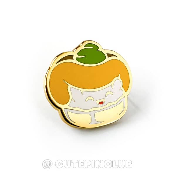 Yummy Sushi Uni Hard Enamel Pin From CutePinClub