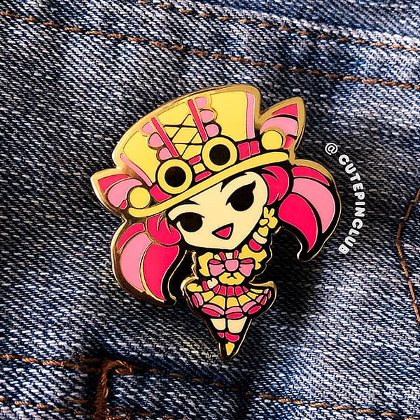 Steampunk Sailor Chibiusa Hard Enamel Pin