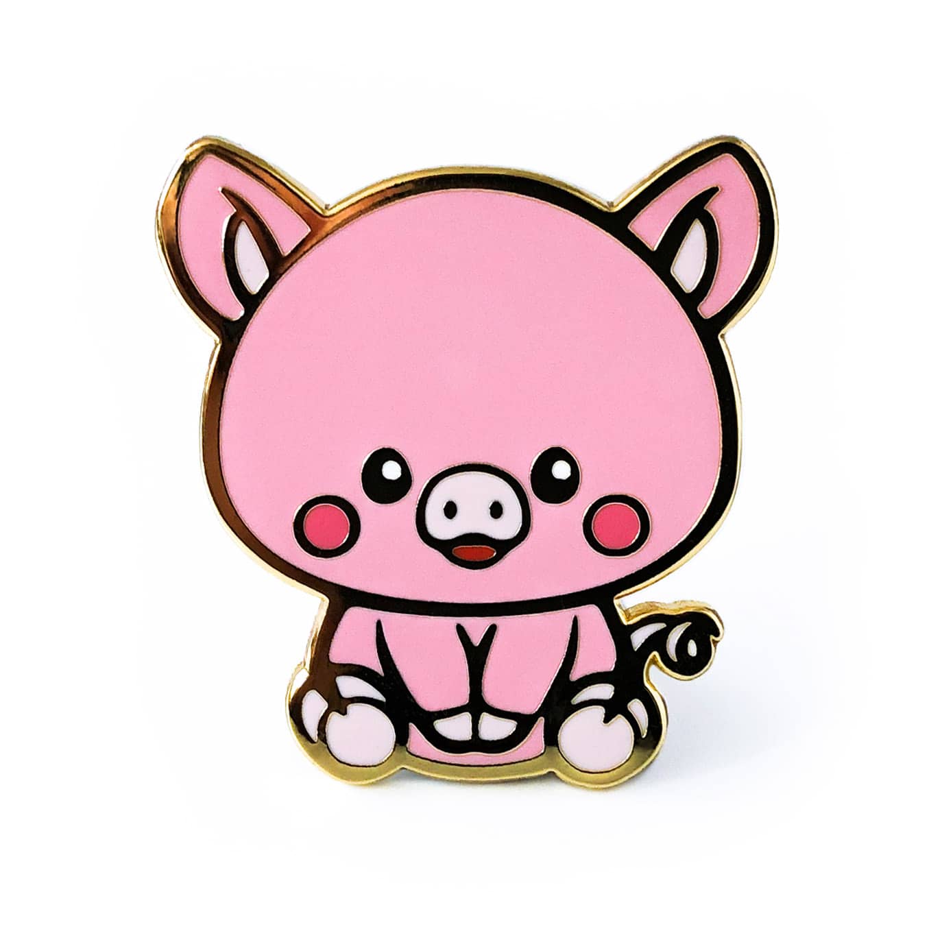 CutePinClub - Pig Hard Enamel Pin