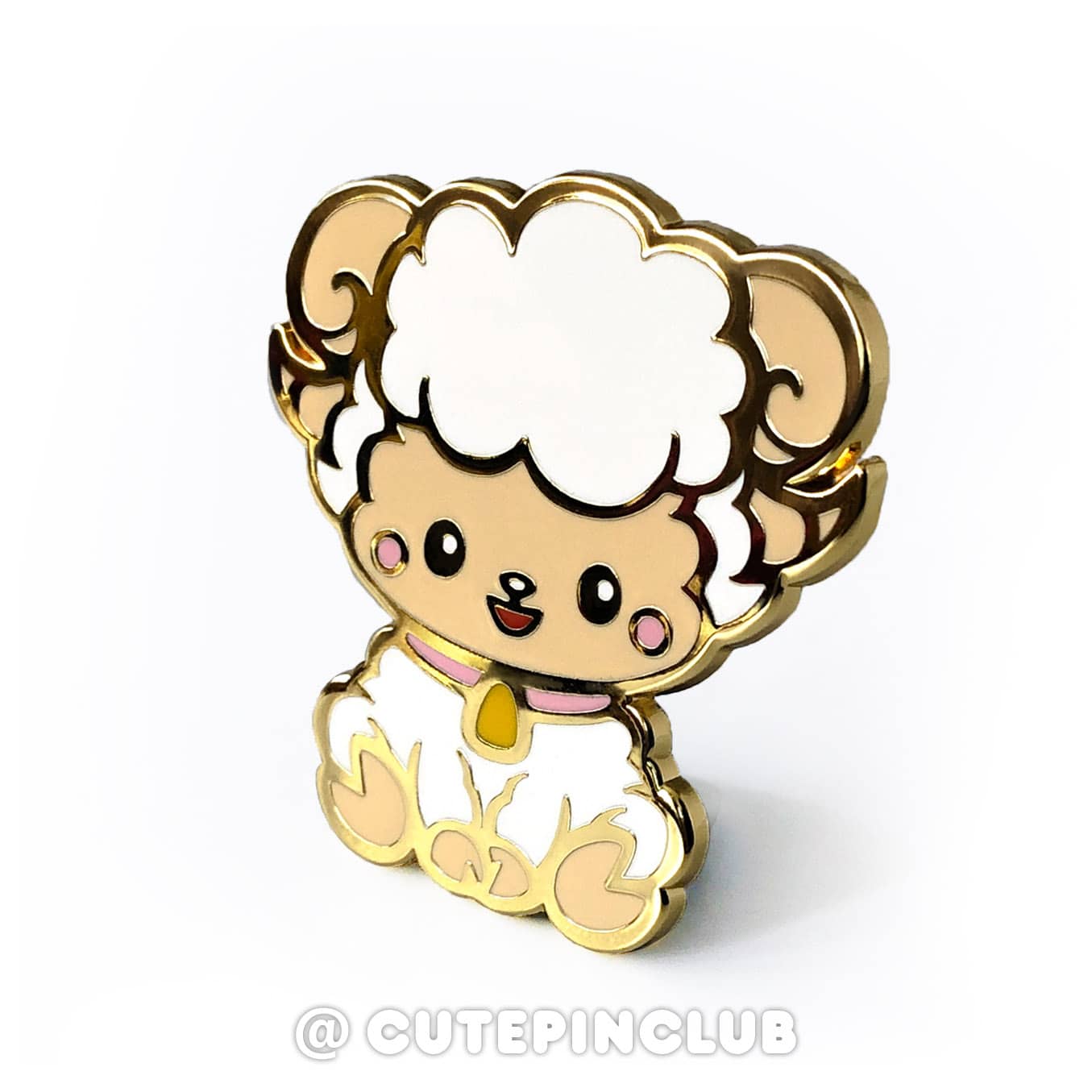 CutePinClub - Sheep Hard Enamel Pin