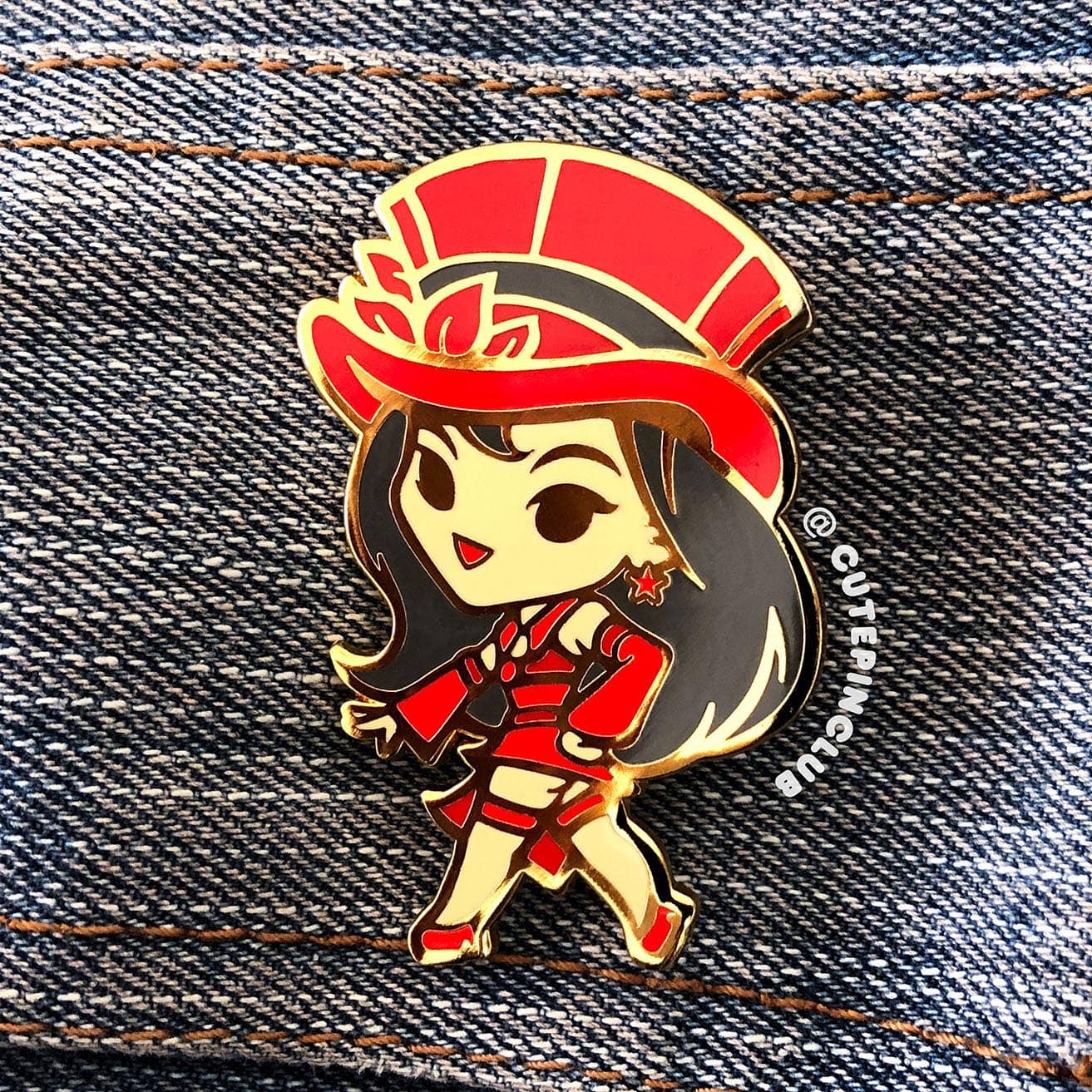 Sailor Mars Fantasy Pin 2024