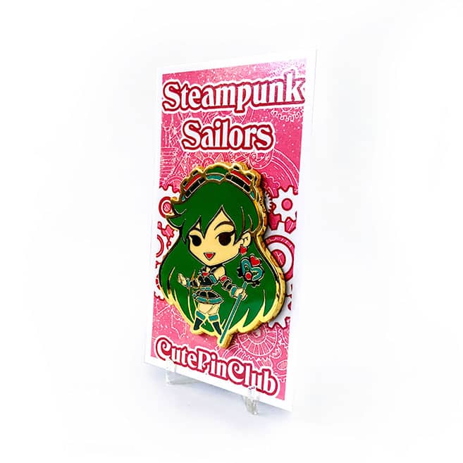 Sailor moon sailor pluto summer time topper enamel purchases pin