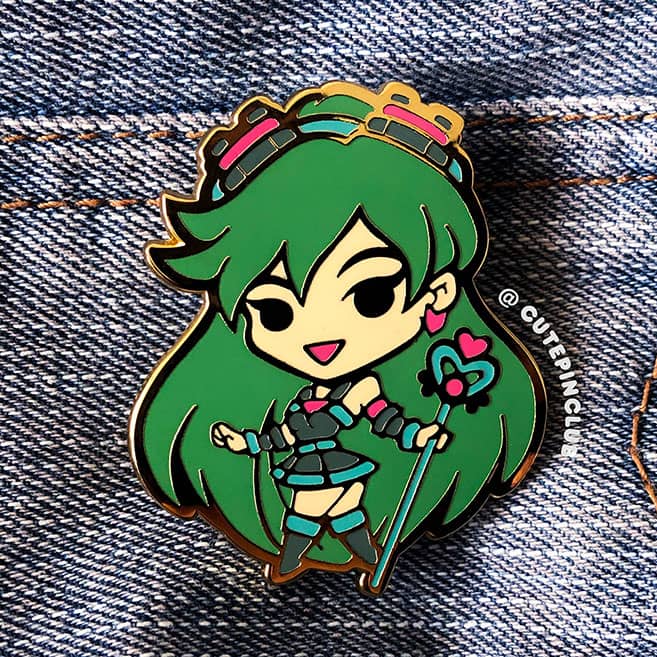 Sailor popular moon sailor pluto summer time topper enamel pin